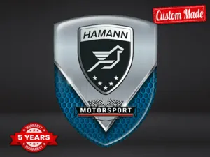 Hamann Pegatinas Logo Impresas Resistentes Limitadas Alta Calidad